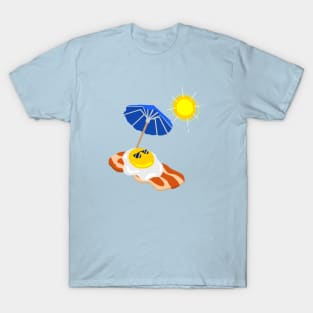 Hot Enough to Fry an Egg (and Bacon)! T-Shirt